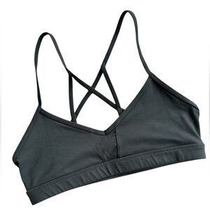 ALO black sports bra